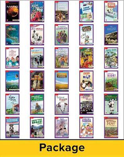 Cover image for Reading Wonders, Grade 5, Leveled Reader Package (6 Ea. of 30) Ell