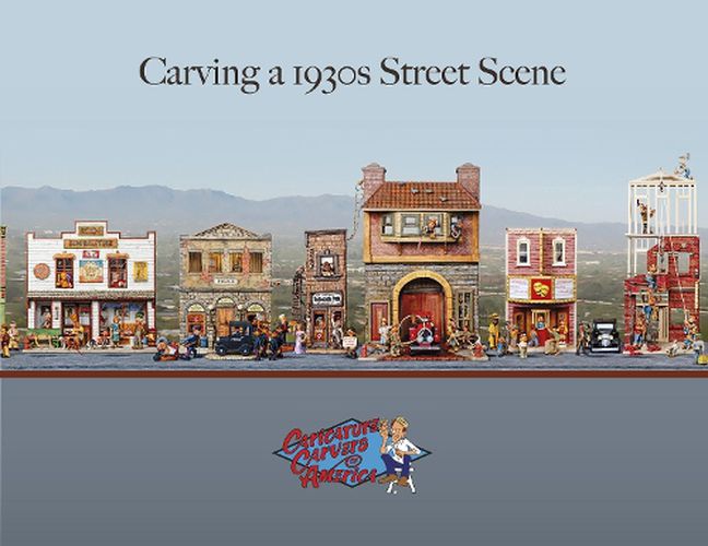 Cover image for Carving a 1930s Street Scene