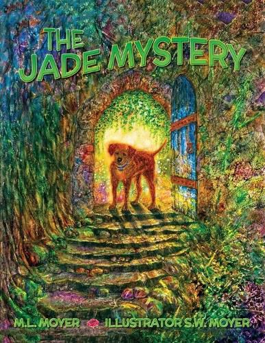 Cover image for Adventures of Teddy and Trouble: The Jade Mystery