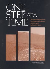 Cover image for One Step at a Time: The Staged Development of Geologic Repositories for High-Level Radioactive Waste