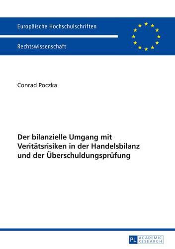 Cover image for Der Bilanzielle Umgang Mit Veritaetsrisiken in Der Handelsbilanz Und Der Ueberschuldungspruefung