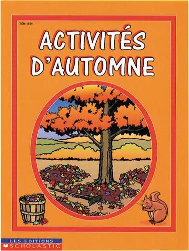 Cover image for Activit?s d'Automne