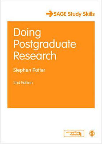 Doing Postgraduate Research