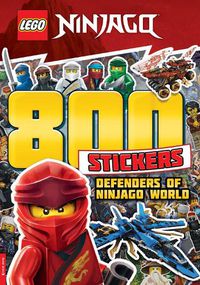 Cover image for LEGO (R) NINJAGO (R): 800 Stickers