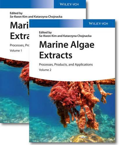 Cover image for Marine Algae Extracts - Processes, Products, Applications 2 V