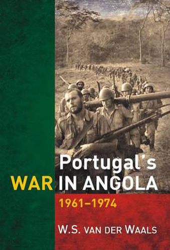 Cover image for Portugal's War in Angola