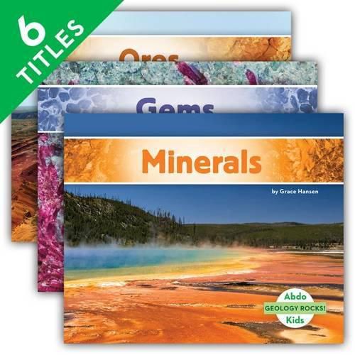 Cover image for Geology Rocks!