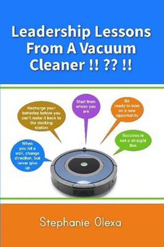 Cover image for Leadership Lessons From A Vacuum Cleaner !! ?? !!