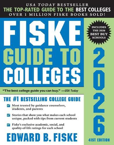 Cover image for Fiske Guide to Colleges 2026