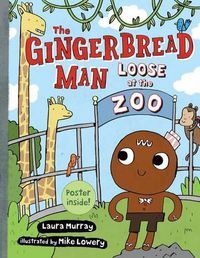 Cover image for The Gingerbread Man Loose at The Zoo