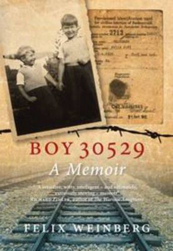 Cover image for Boy 30529: A Memoir