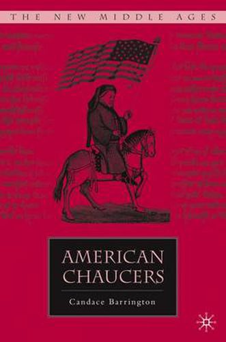 Cover image for American Chaucers