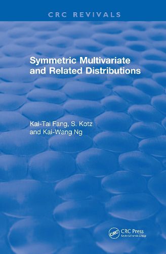 Cover image for Symmetric Multivariate and Related Distributions