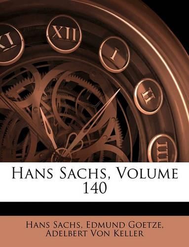 Cover image for Hans Sachs, Volume 140