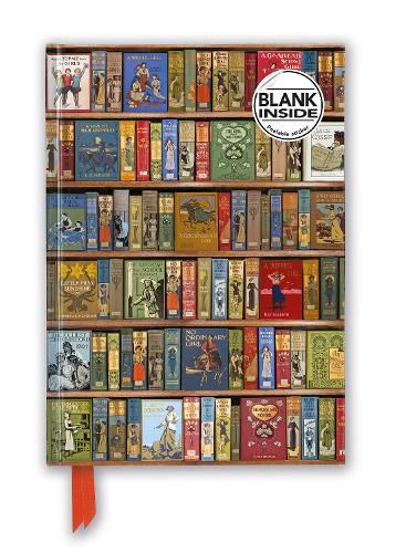 Cover image for Bodleian Libraries High Jinks Bookshelves Foiled Blank Journal