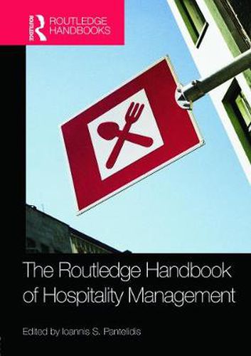 Cover image for The Routledge Handbook of Hospitality Management
