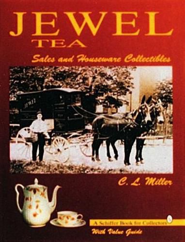 Cover image for Jewel Tea Sales and Houseware Collectibles