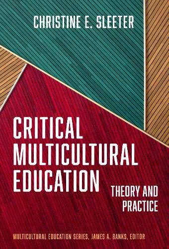 Cover image for Critical Multicultural Education