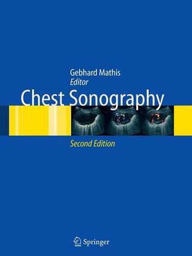 Cover image for Chest Sonography