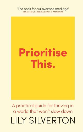 Cover image for Prioritise This
