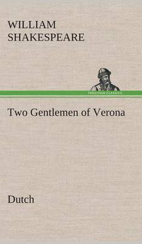 Cover image for Two Gentlemen of Verona. Dutch