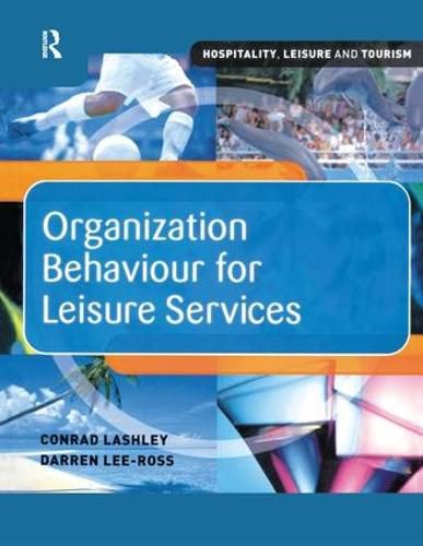 Cover image for Organization Behaviour for Leisure Services