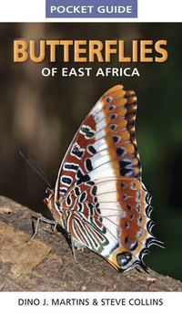 Cover image for Pocket Guide Butterflies of East Africa