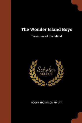 Cover image for The Wonder Island Boys: Treasures of the Island