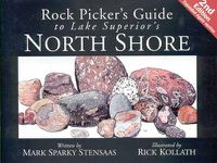 Cover image for Rock Pickers Guide to Lake Superior's North Shore