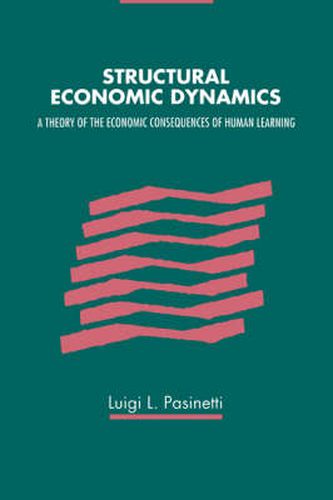Cover image for Structural Economic Dynamics