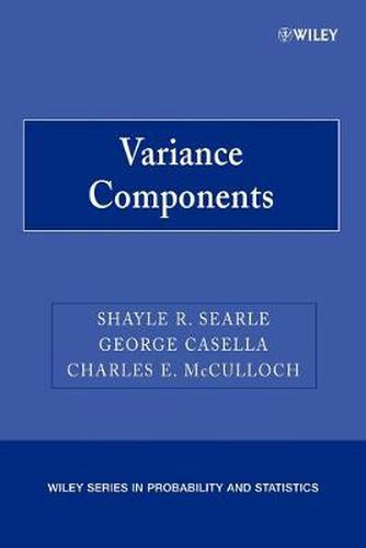 Cover image for Variance Components