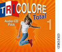 Cover image for Tricolore Total 1 Audio CD pack