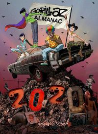 Cover image for Gorillaz Almanac