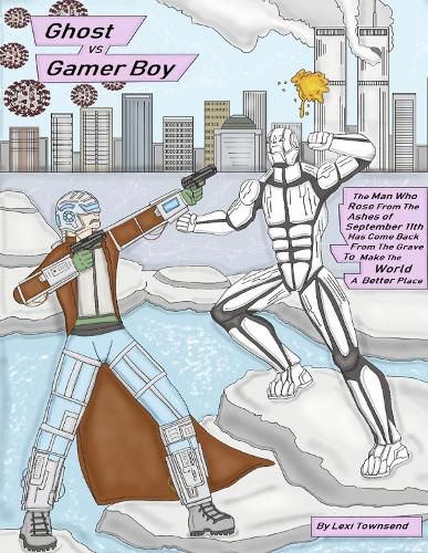 Cover image for Ghost vs Gamer Boy