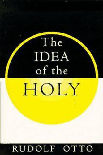 Cover image for The Idea of the Holy