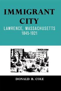 Cover image for Immigrant City