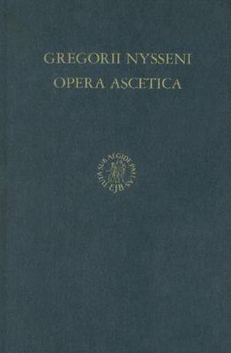 Cover image for Opera ascetica et Epistulae, Volume 1 Opera ascetica