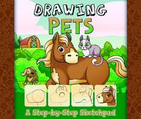 Cover image for Drawing Pets