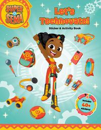 Cover image for Let's Technovate! Sticker & Activity Book