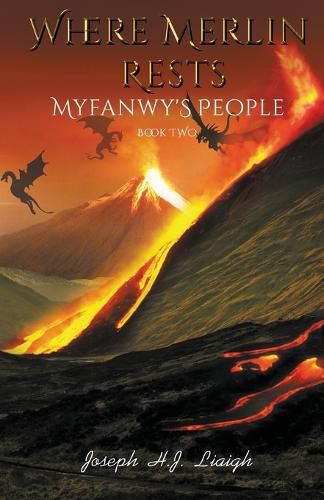 Cover image for Where Merlin Rests: Myfanwy's People, Book Two