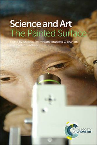 Cover image for Science and Art: The Painted Surface