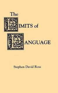 Cover image for The Limits of Language