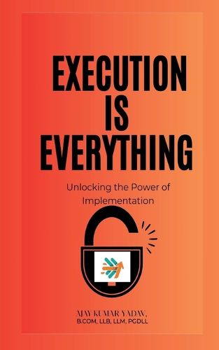 Cover image for Execution is Everything