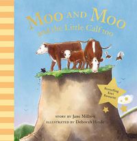 Cover image for Moo and Moo and the Little Calf too