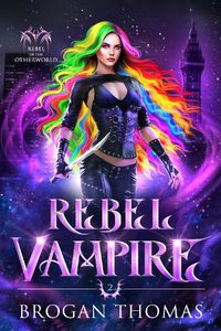 Cover image for Rebel Vampire