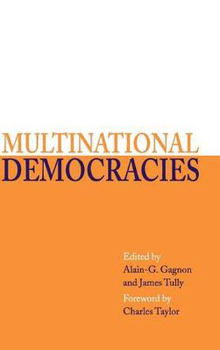 Cover image for Multinational Democracies