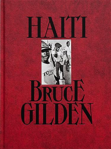 Cover image for Bruce Gilden: Haiti