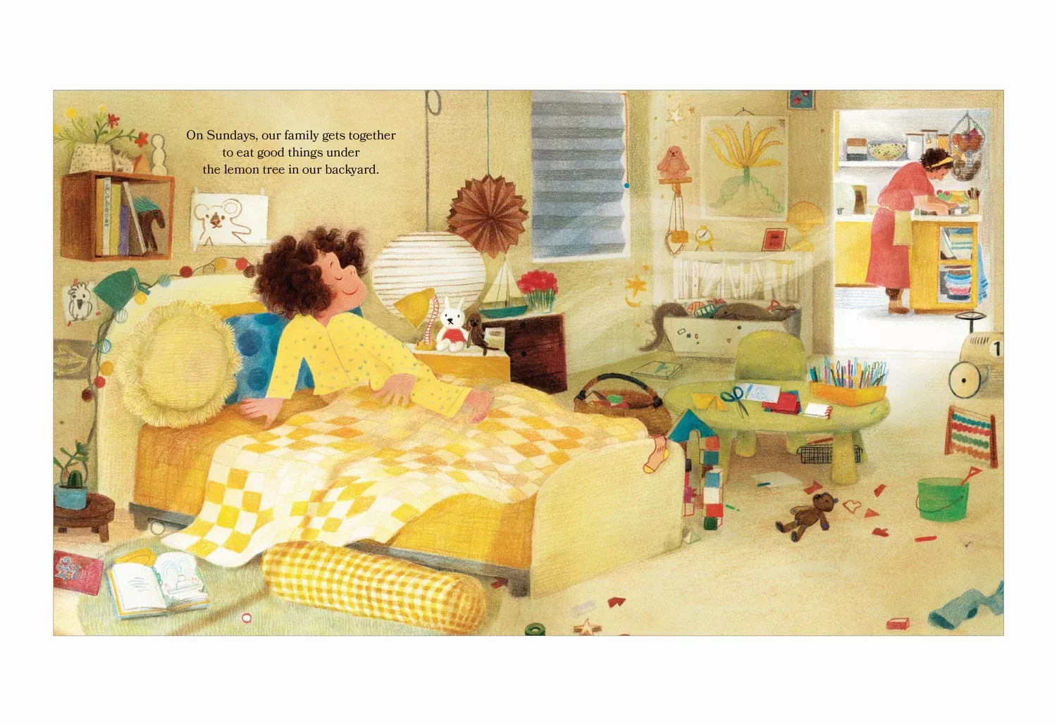 Sundays Under the Lemon Tree