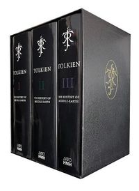 Cover image for The History of Middle-Earth Boxed Set