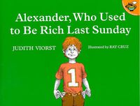 Cover image for Alexander, Who Used to be Rich Last Sunday